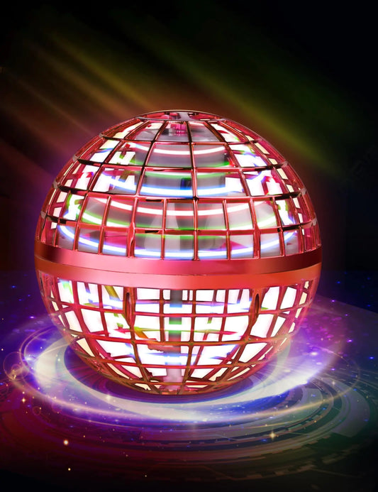 Flying Fidget Spinner Cosmic Globe