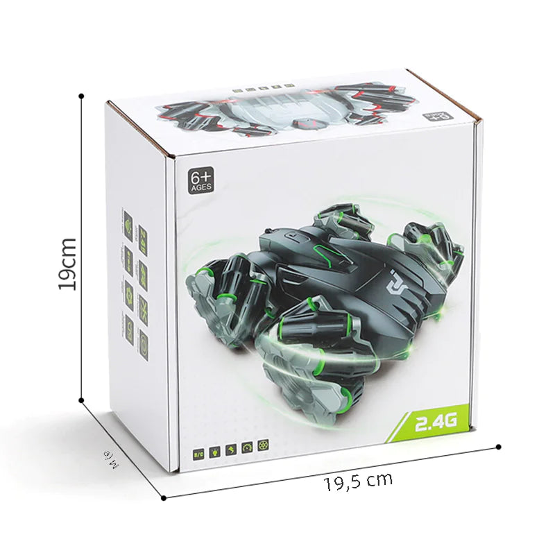 Remote Control Stunt Car with Cool Lights and High Speed