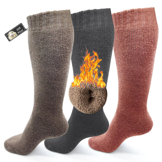 Thick Wool Socks for Women
