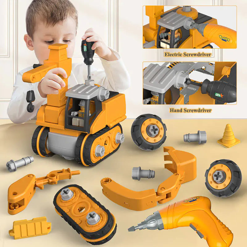 Kids' Engineering Drill Tool Set