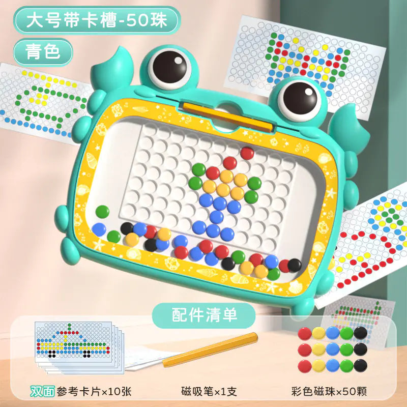 Magnetic Drawing Board for Kids - Focus and Puzzle Toy