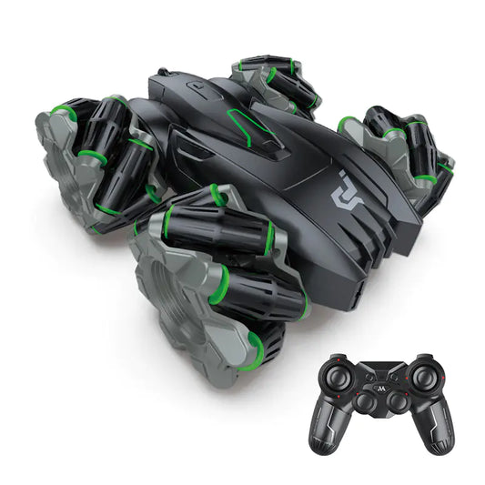 Remote Control Stunt Car with Cool Lights and High Speed