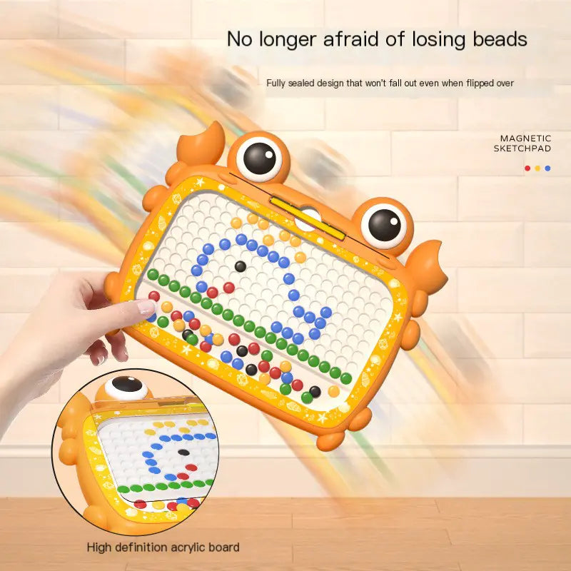 Magnetic Drawing Board for Kids - Focus and Puzzle Toy