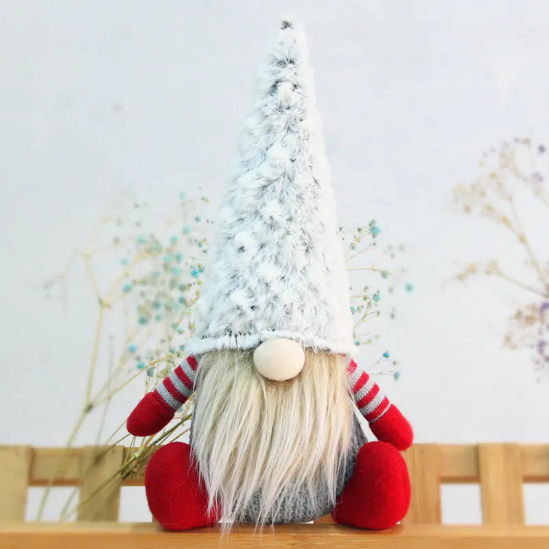 Forest Santa Plush Toy