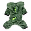 Pet Cat Dog Halloween Dog Clothes for Small Dogs Funny Dinosaur Costume