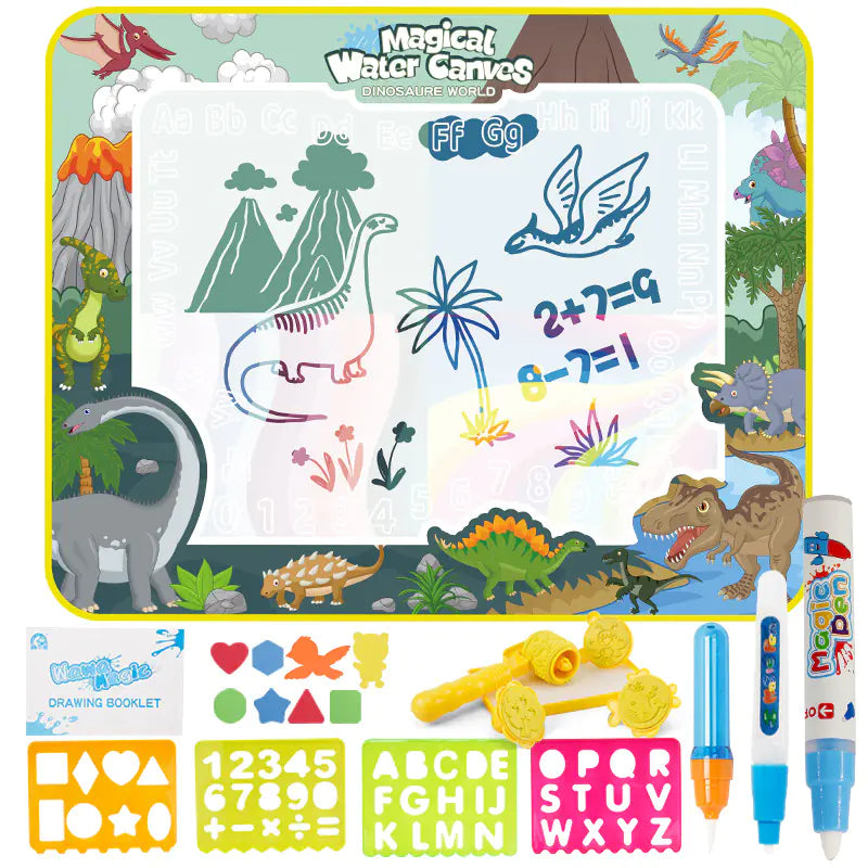 Giant Water Drawing Mat for Kids - Magic Art Toy