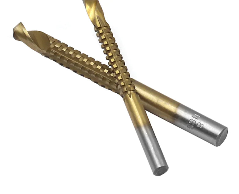 Step Drill Groove Saw Set (6 Pieces)