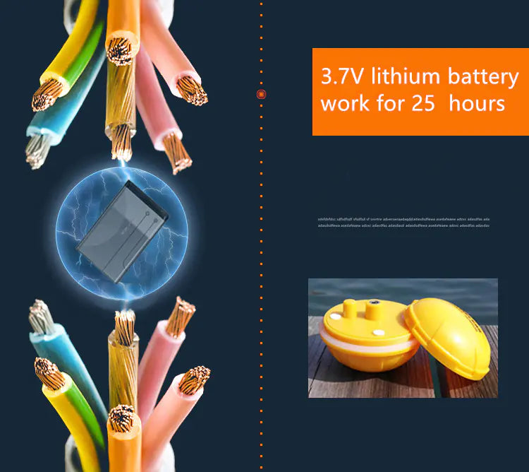 Wireless Underwater Fish Finder