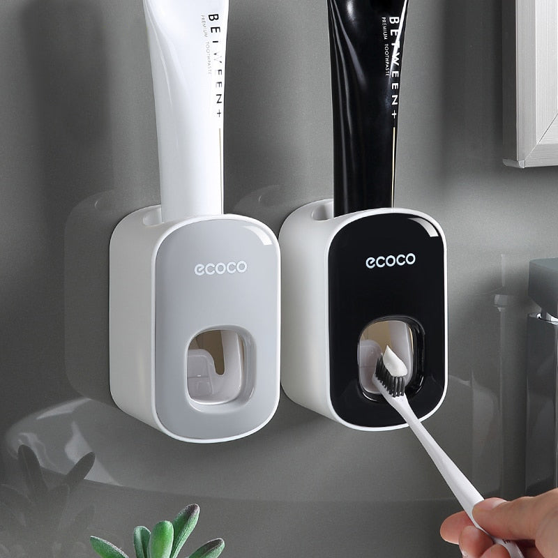 Wall Mount Automatic Toothpaste Dispenser
