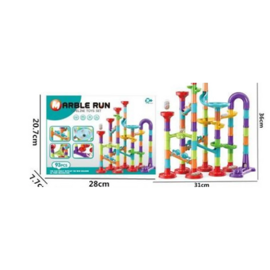 3D Maze Puzzle Track Building Blocks Toy for Kids