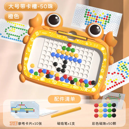 Magnetic Drawing Board for Kids - Focus and Puzzle Toy