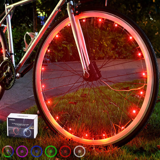 Bright Waterproof Bicycle Wheel Lights