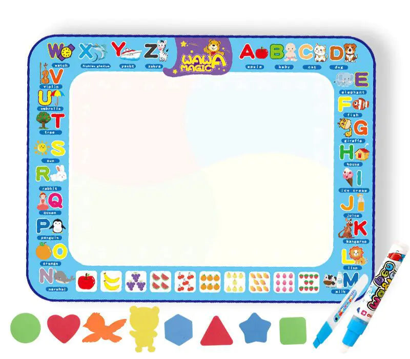 Giant Water Drawing Mat for Kids - Magic Art Toy