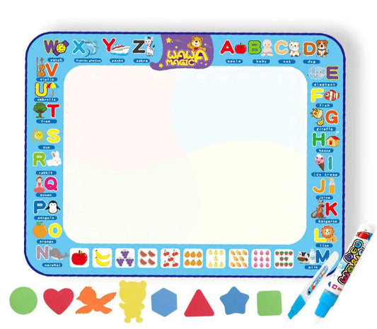 Giant Water Drawing Mat for Kids - Magic Art Toy