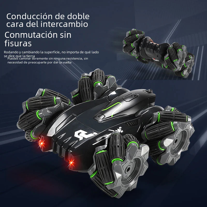 Remote Control Stunt Car with Cool Lights and High Speed