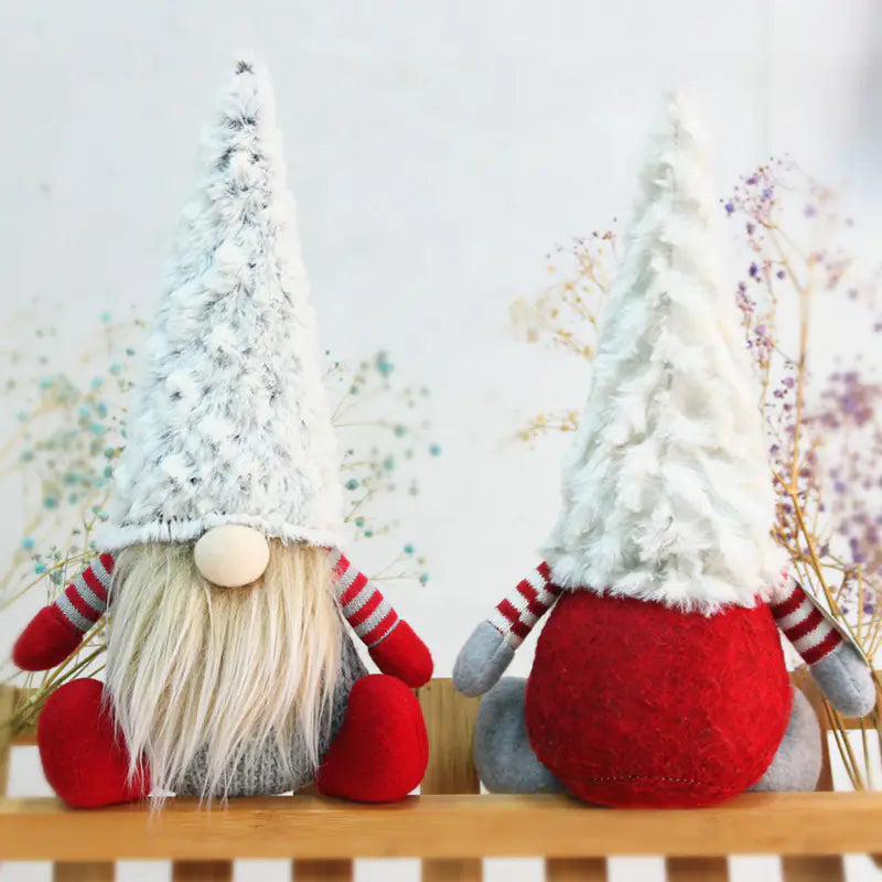 Forest Santa Plush Toy