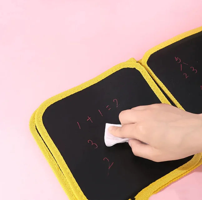 Children's Double-Sided Portable Drawing Pad – Watercolor Graffiti Board