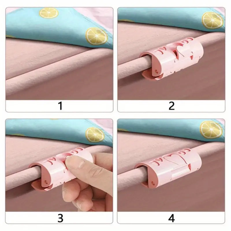 Non-Slip Bed Sheet Fixers