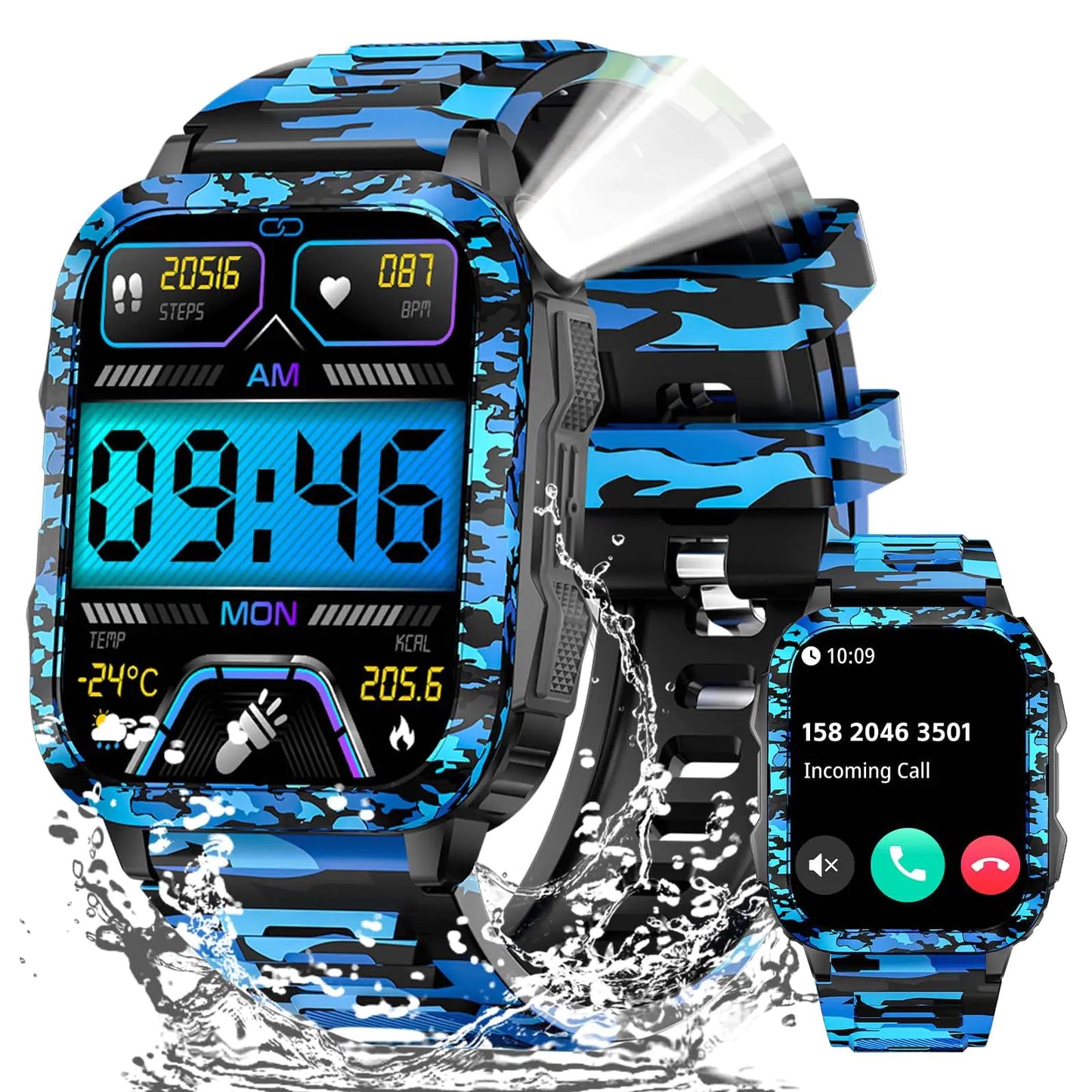 Military Smart Watches for Men