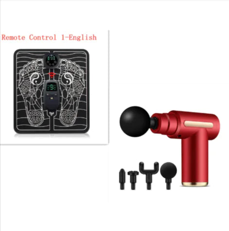 Professional Fascia Gun Muscle Relaxation Massager