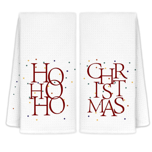 Christmas Kitchen Towels