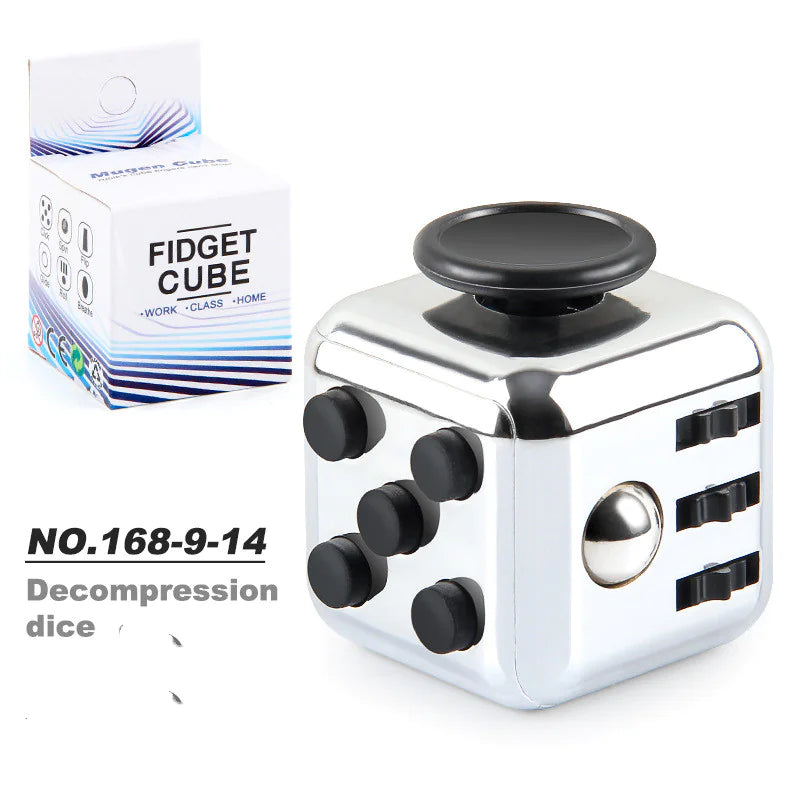 6-Sided Decompression Fidget Cube