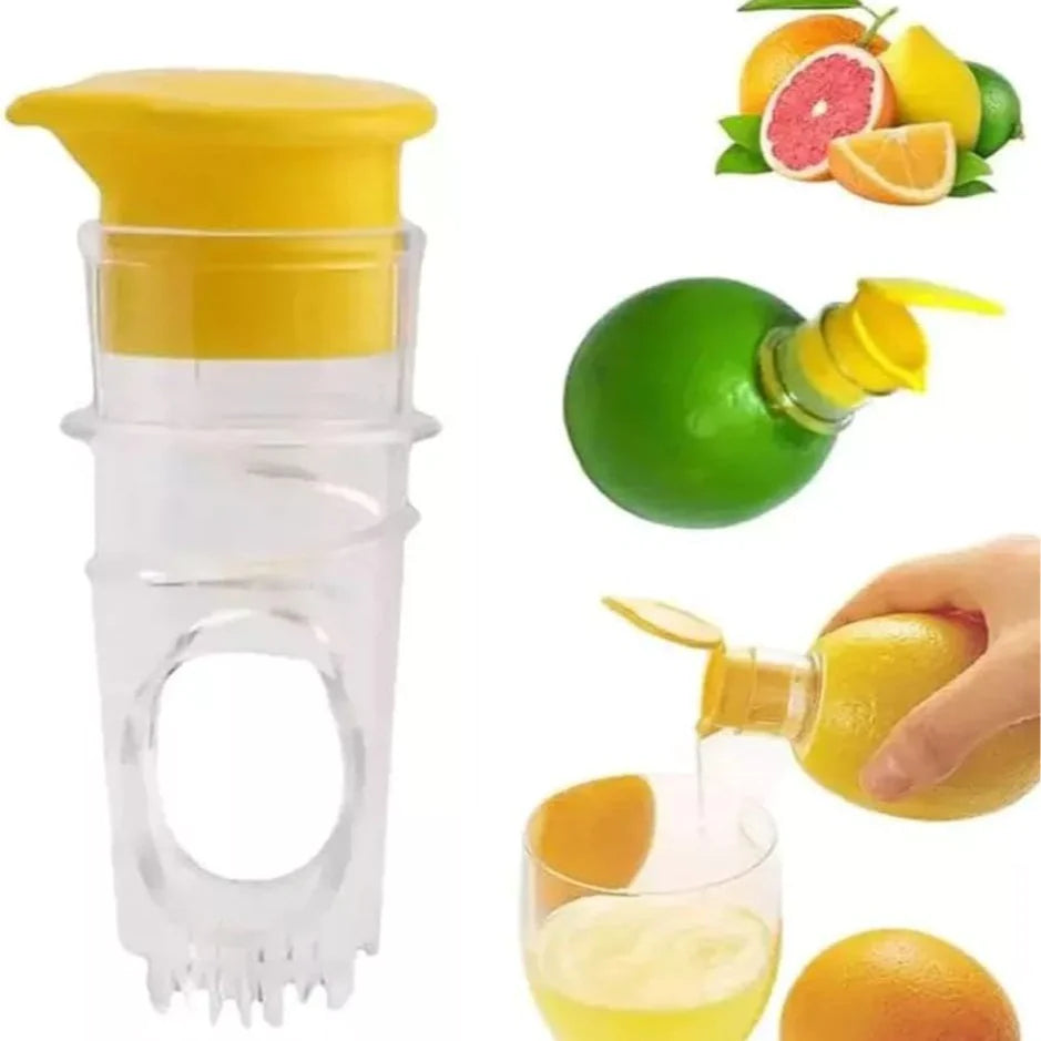 Handheld Plastic Manual Juicer