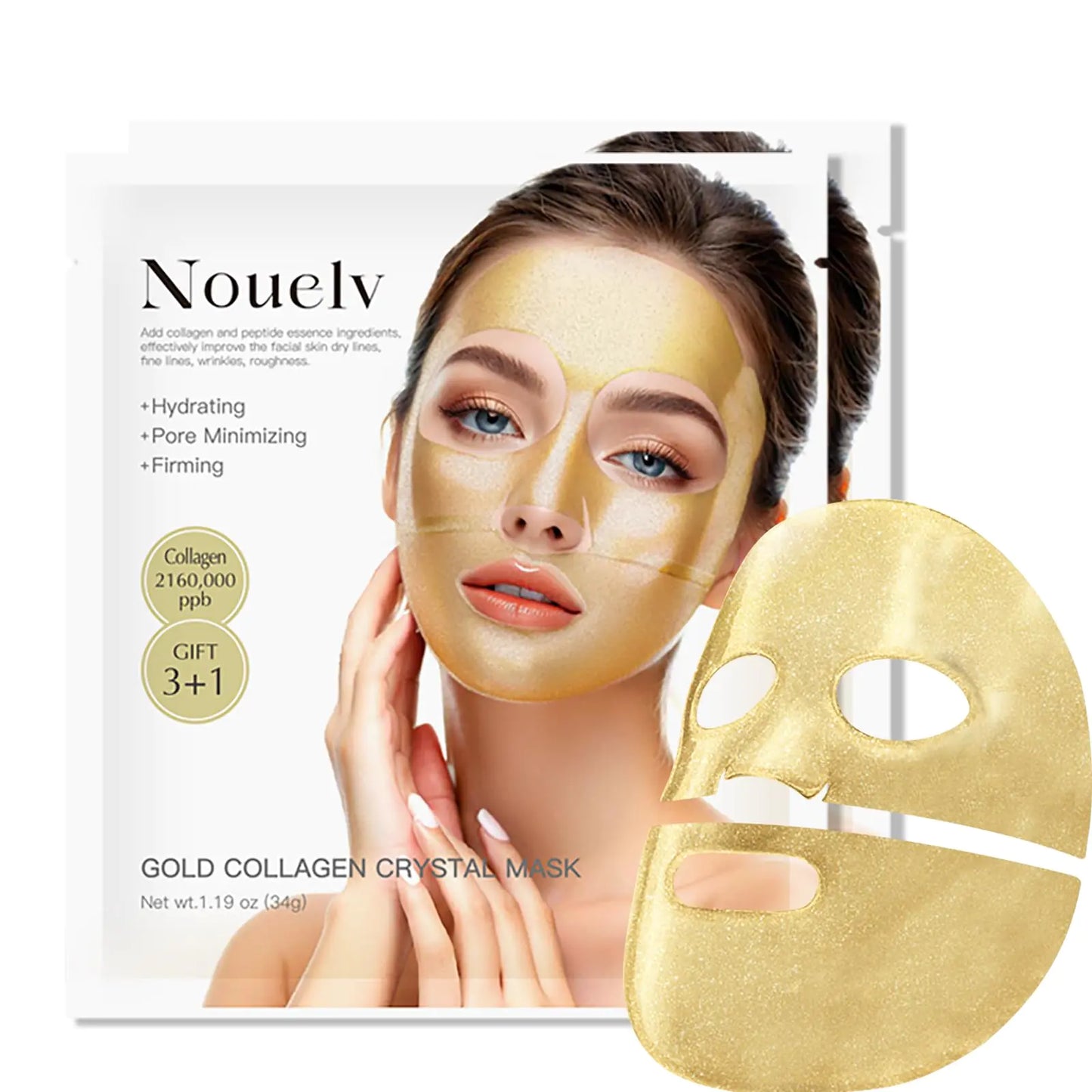 24K Gold Bio Collagen Face Mask