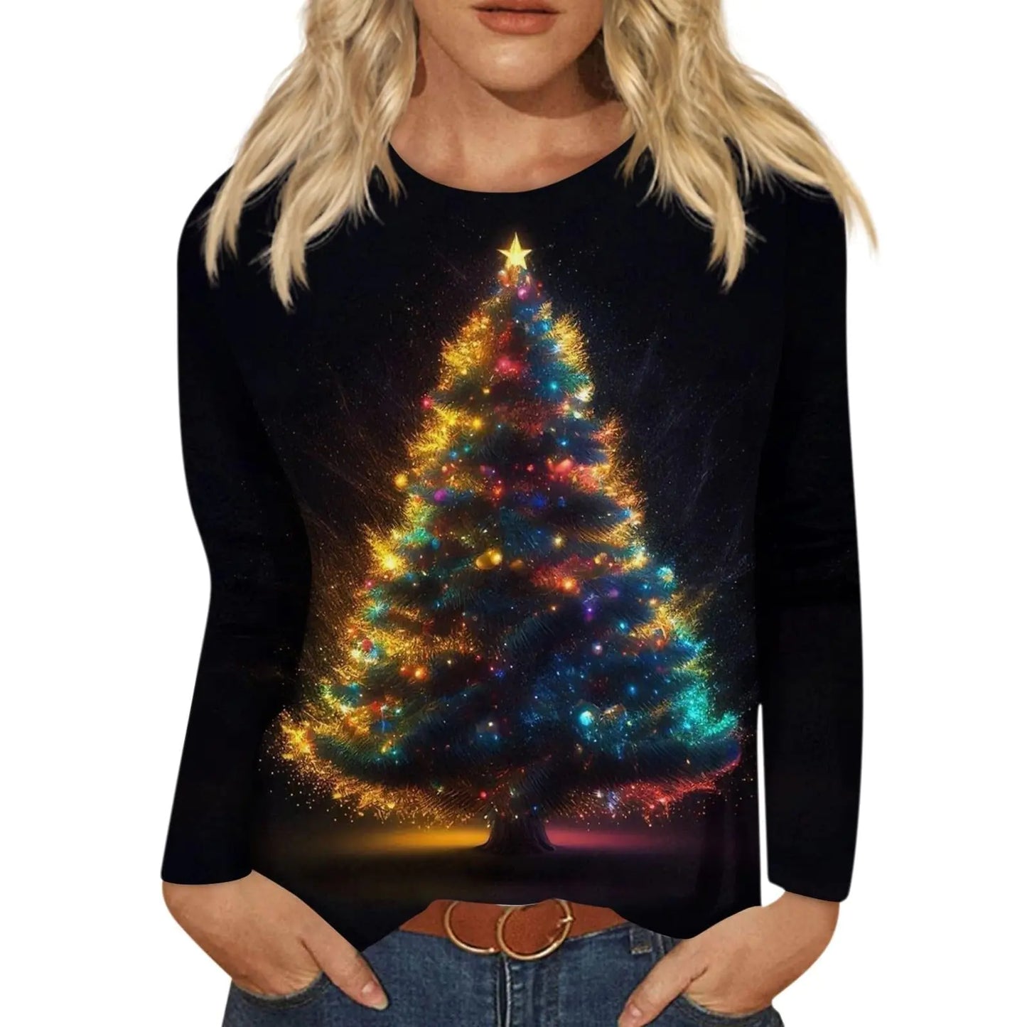 Women Christmas Shirts
