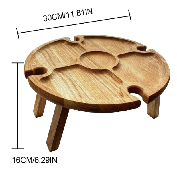 Wooden Folding Picnic Table