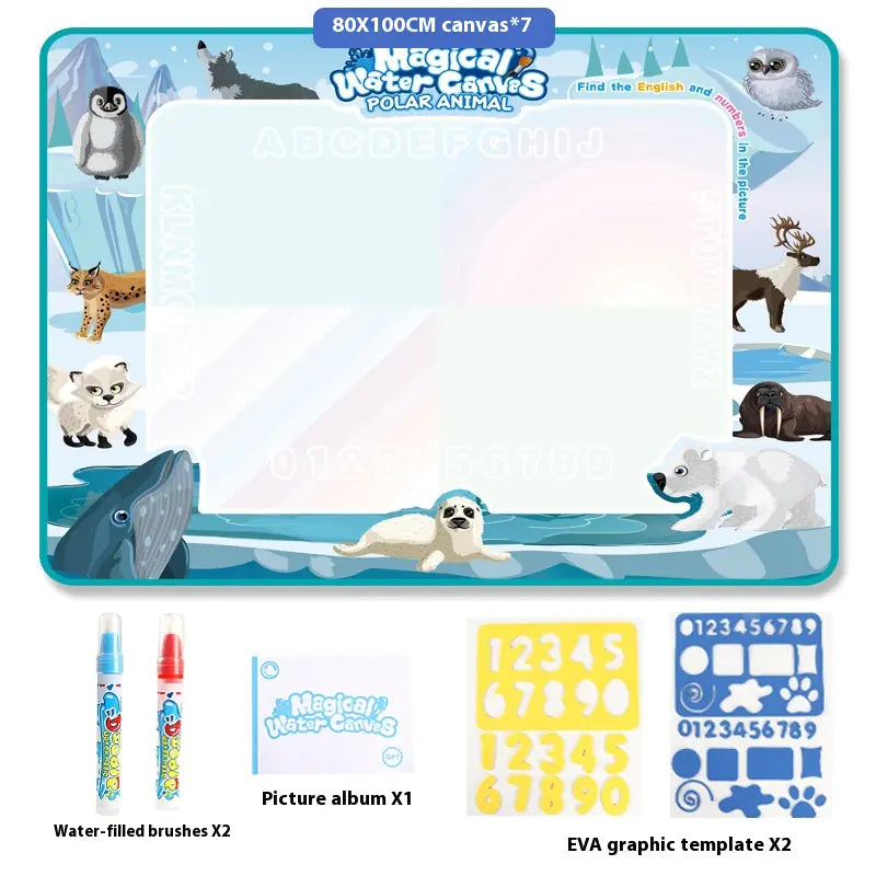 Magic Water Drawing Mat