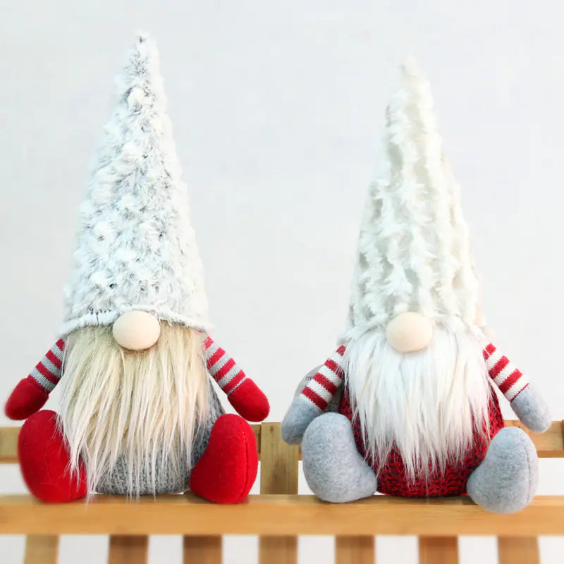 Forest Santa Plush Toy