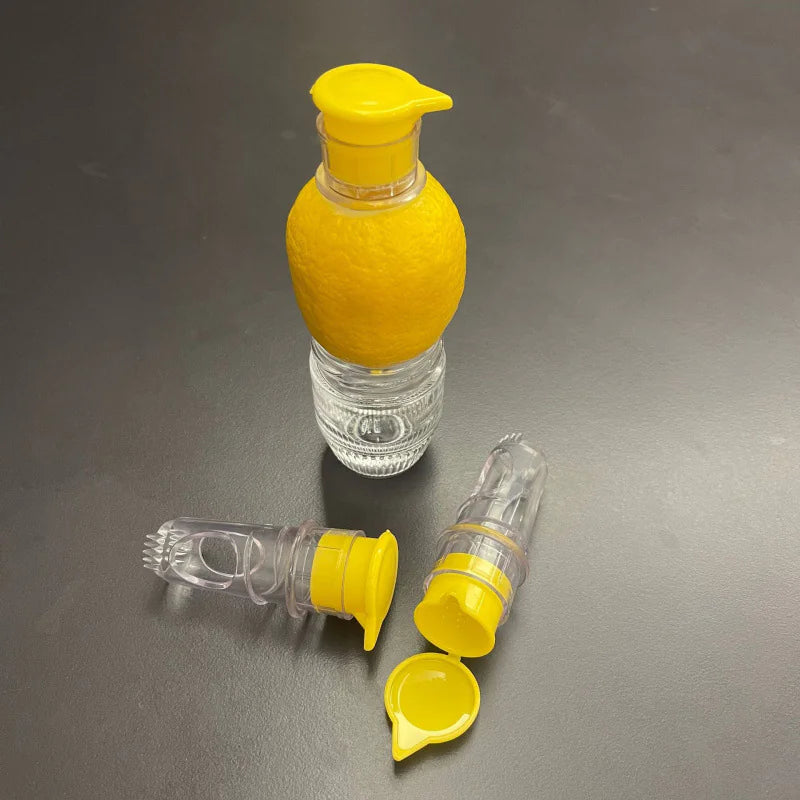 Handheld Plastic Manual Juicer