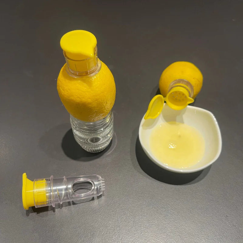 Handheld Plastic Manual Juicer