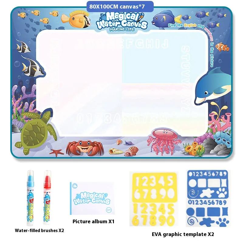 Magic Water Drawing Mat