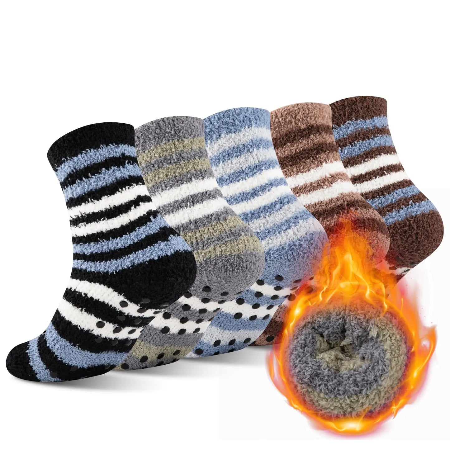 Winter Warm Fleece Socks