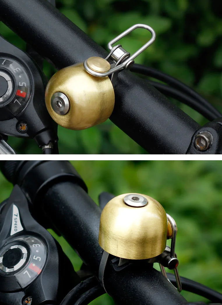 Retro Bicycle Bell With Clear Sound
