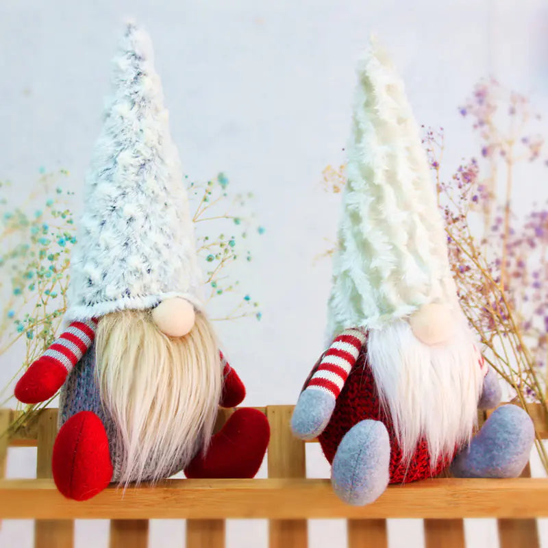 Forest Santa Plush Toy