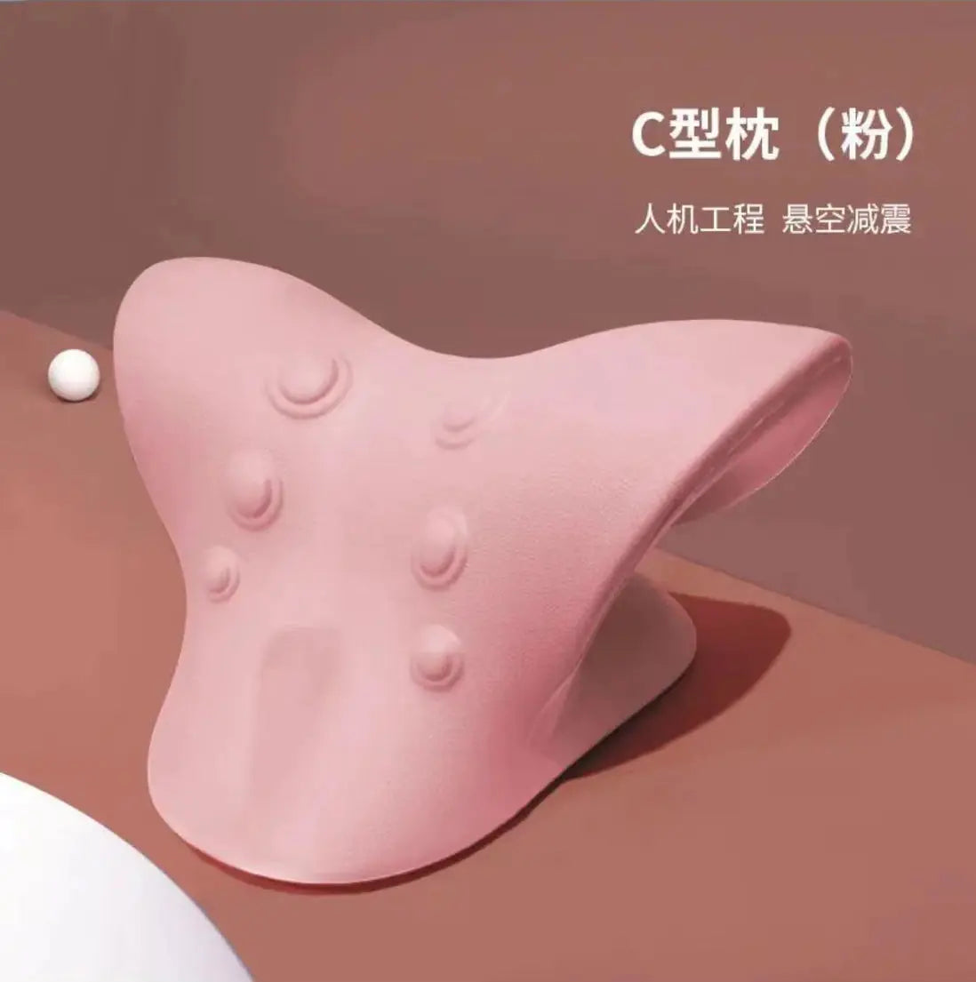 Neck Traction & Massage Pillow