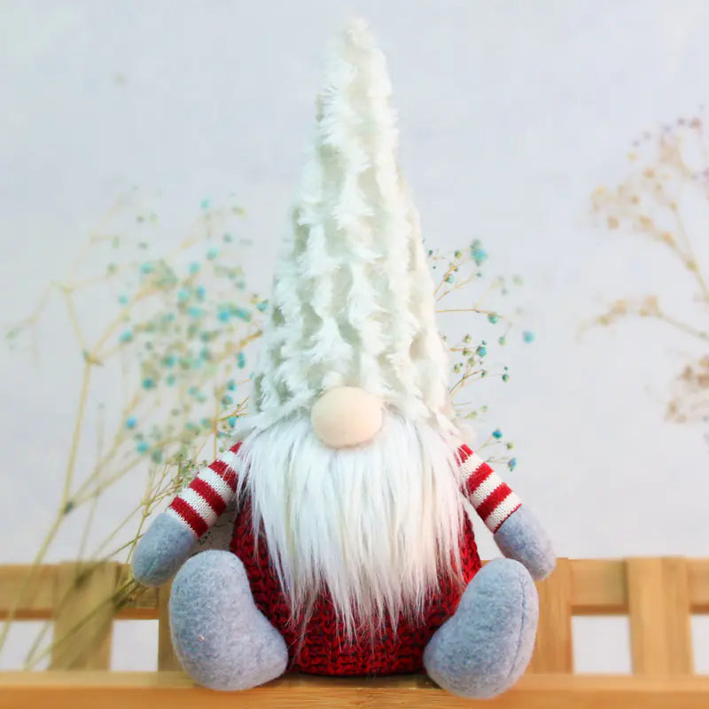 Forest Santa Plush Toy