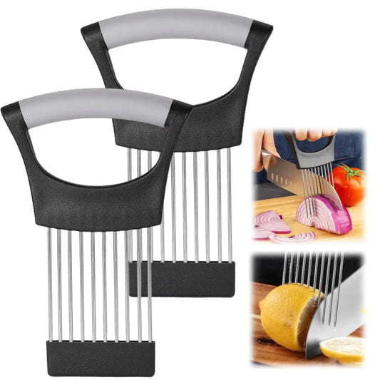 Stainless Steel Onion Slicer