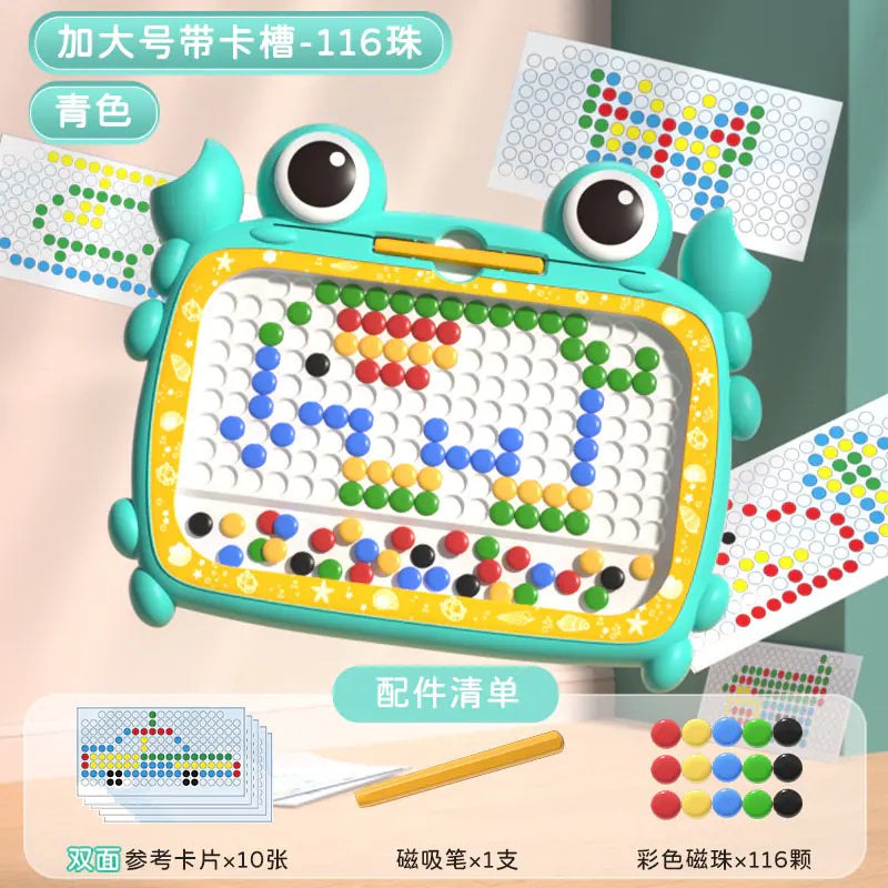 Magnetic Drawing Board for Kids - Focus and Puzzle Toy