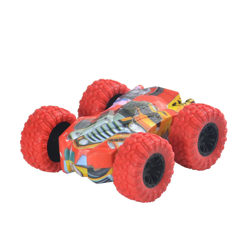 Double-sided Off-road Vehicle Simulation Toy for Kids