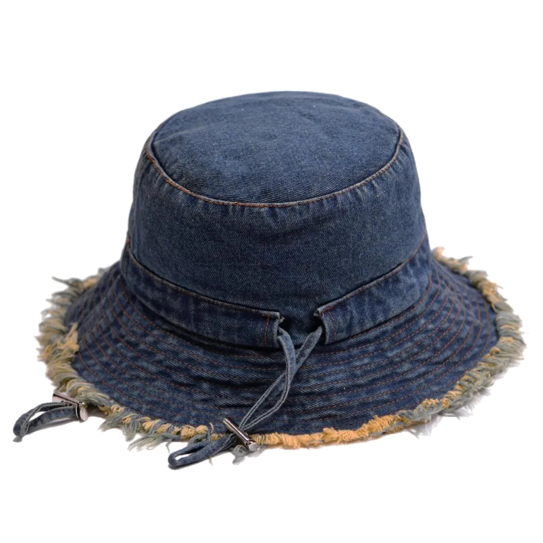 Denim Bucket Hat