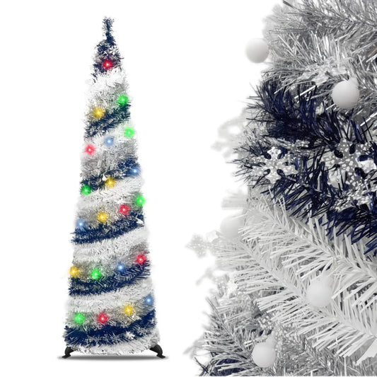 Tinsel Christmas Tree