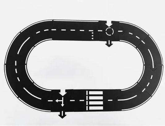 Puzzle Track Racing Set