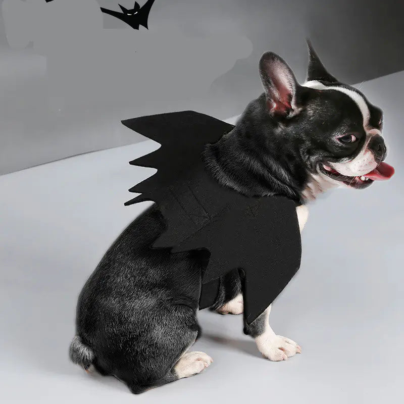 Halloween Pet Bat Wings Costume for Dogs and Cats