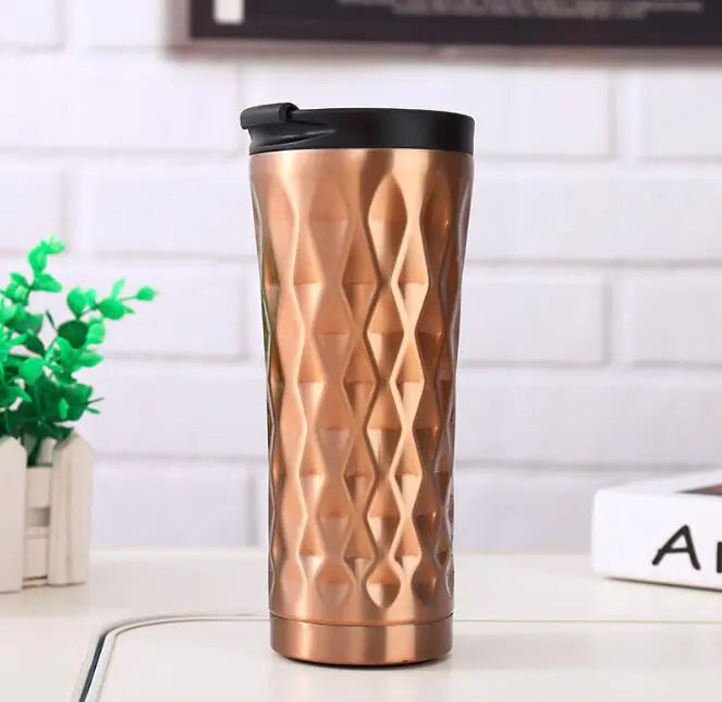 Stylish Stainless Steel Sports Water Bottle
