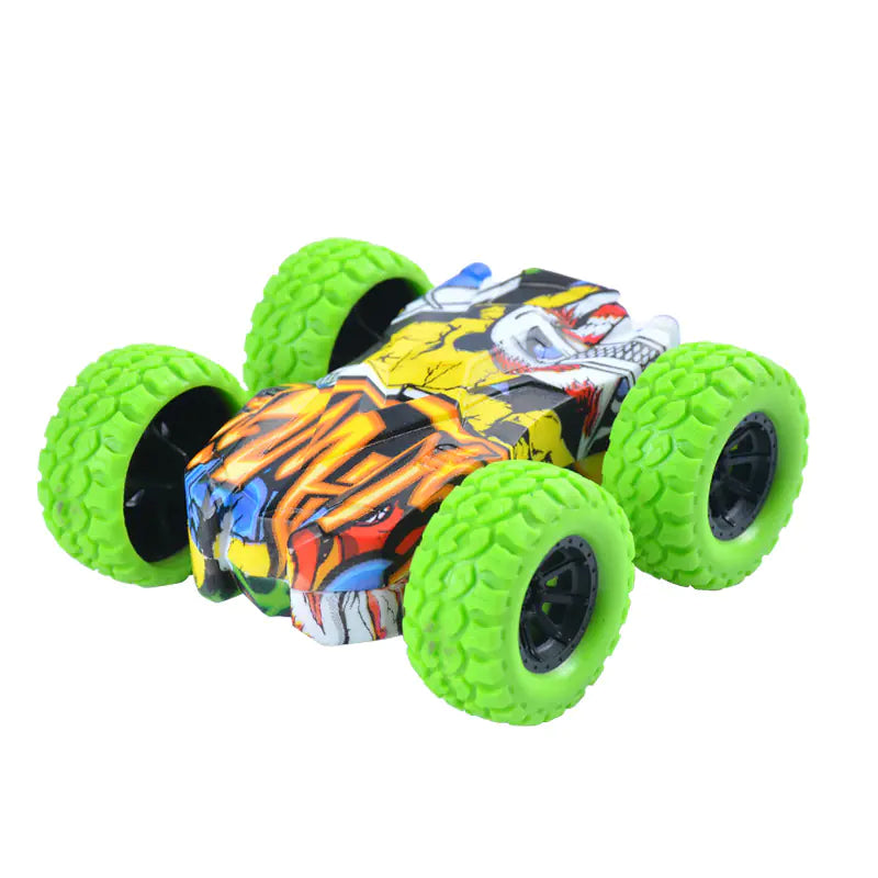 Double-sided Off-road Vehicle Simulation Toy for Kids