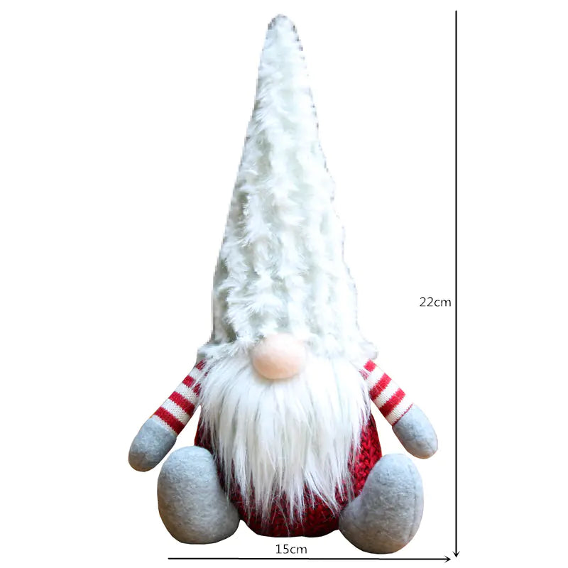 Forest Santa Plush Toy